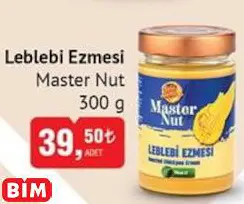 MASTER NUT LEBLEBİ EZMESİ MASTER NUT LEBLEBİ EZMESİ